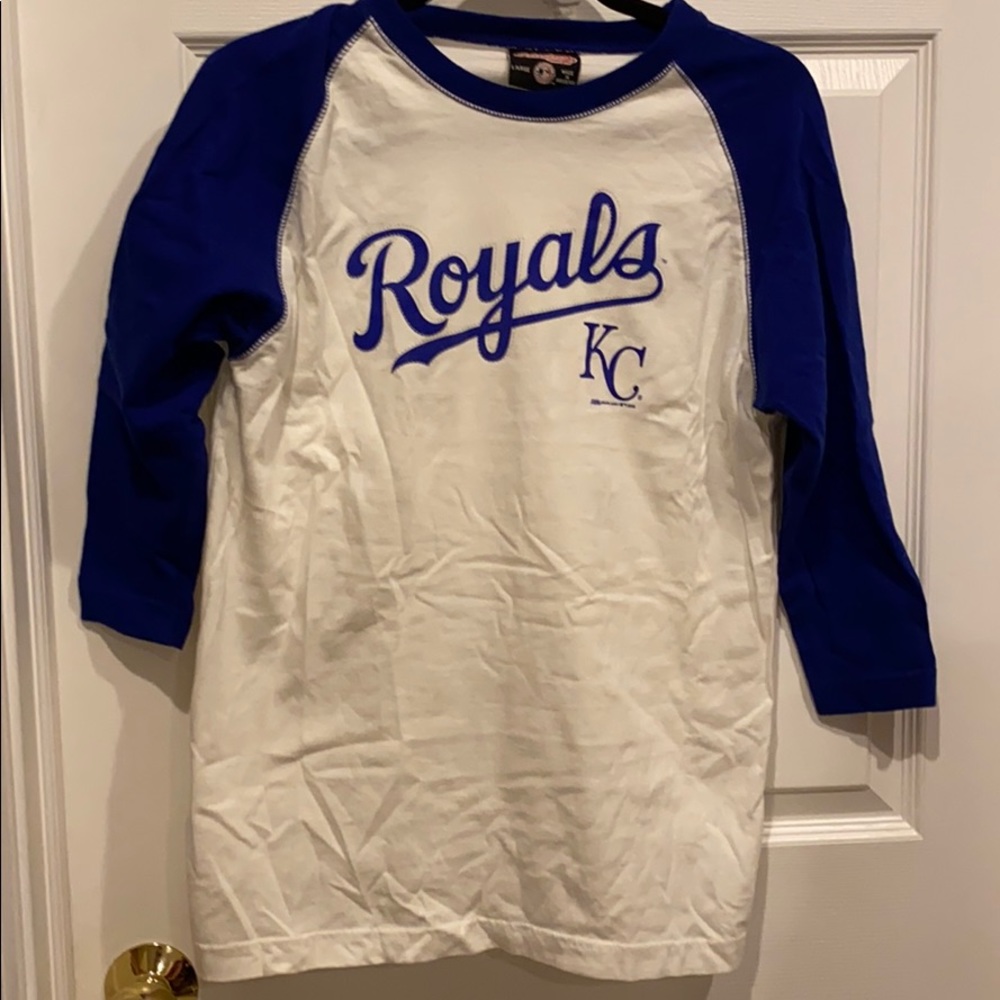 Kansas City Royals Baseball T-Shirt